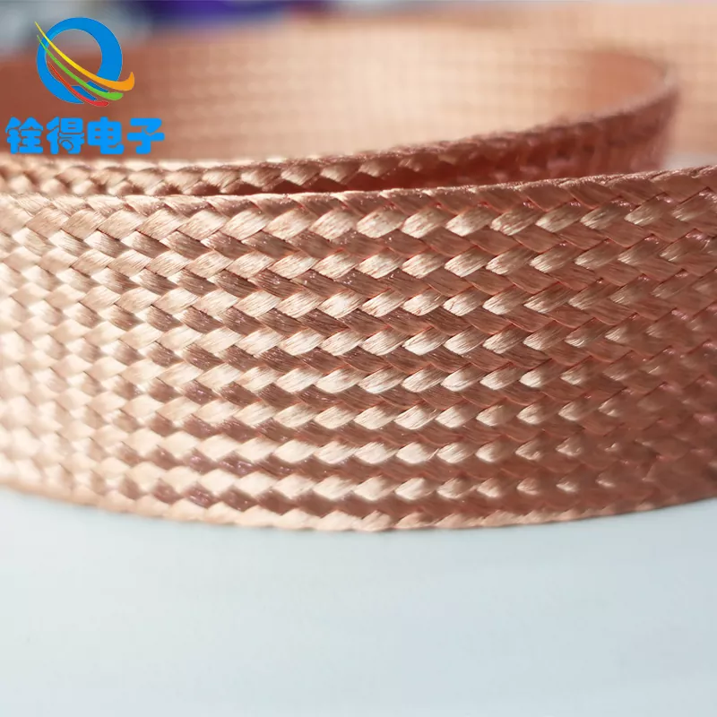 Apakah wayar braided tembaga yang digunakan terutamanya?