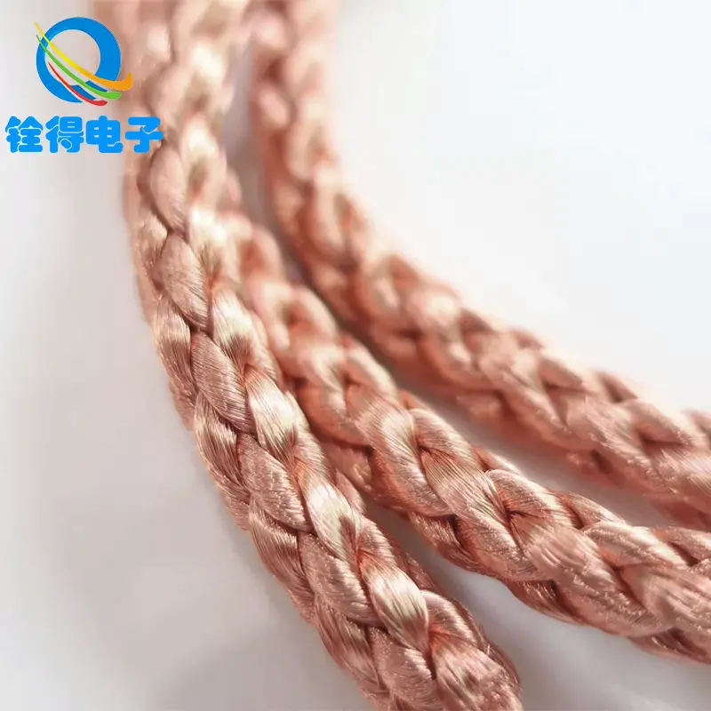 Industri apa yang biasa menggunakan wayar braided tembaga?