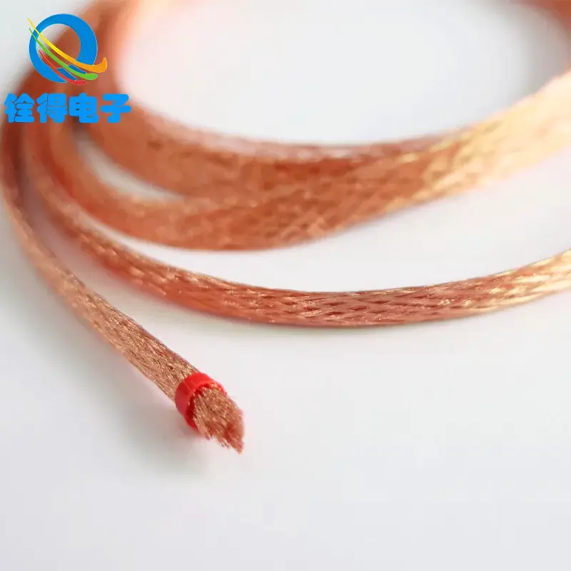 Wayar braided tembaga kosong