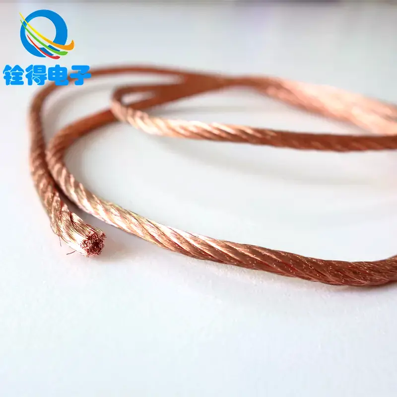 Copper Braided Wires