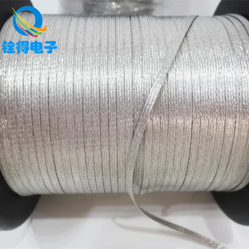 Tiub mesh braided tembaga tinned